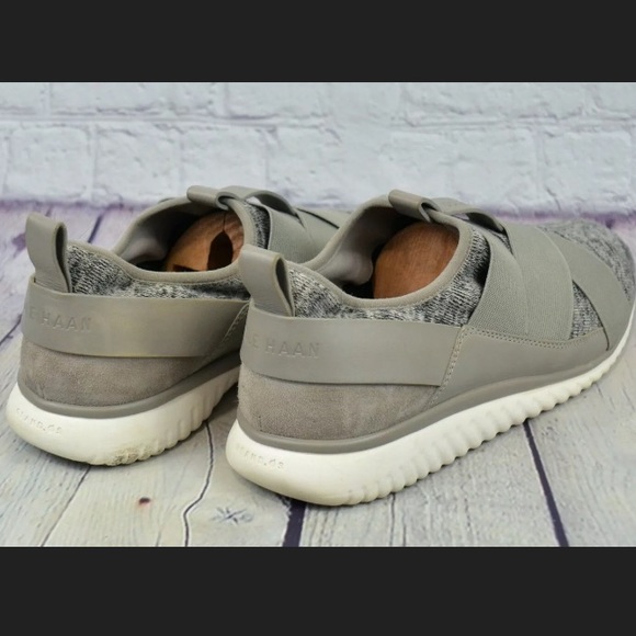 COLE HAAN StudiøGrand Sneakers // Rockridge Knit - Picture 7 of 9